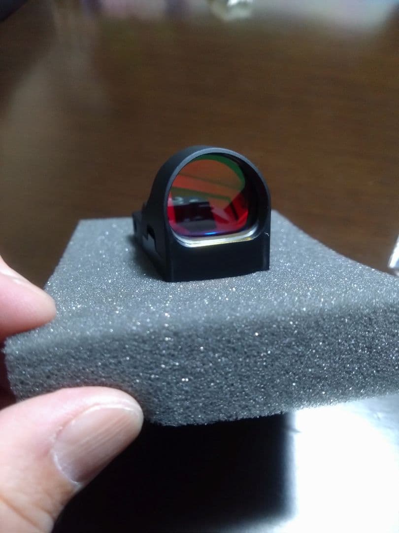 さらに値下げしました XT-6 ダットサイト新品未使用マウントベース付