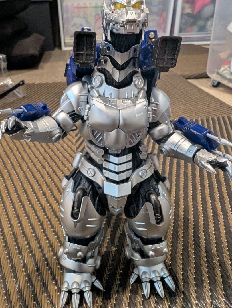 S.H.MonsterArts 3式機龍 メカゴジラ 初期版