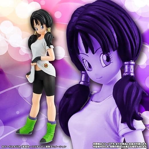 【匿名配送】ドラゴンボール ビーデル　フィギュア