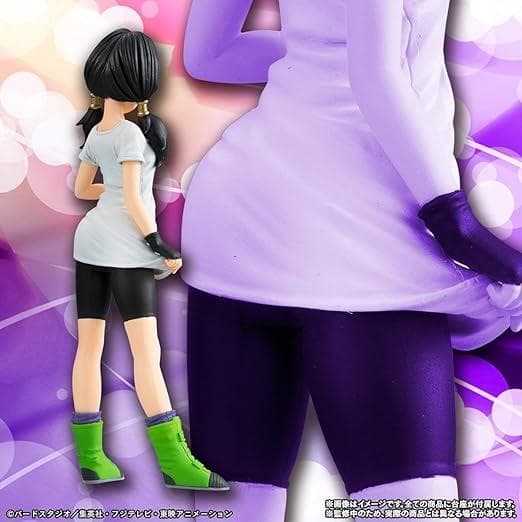 【匿名配送】ドラゴンボール ビーデル　フィギュア