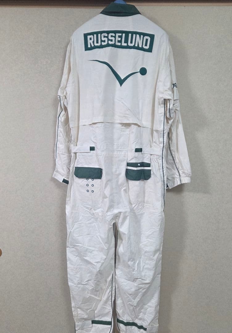 【熊谷】つなぎ型 レインウェア　《サイズ7》