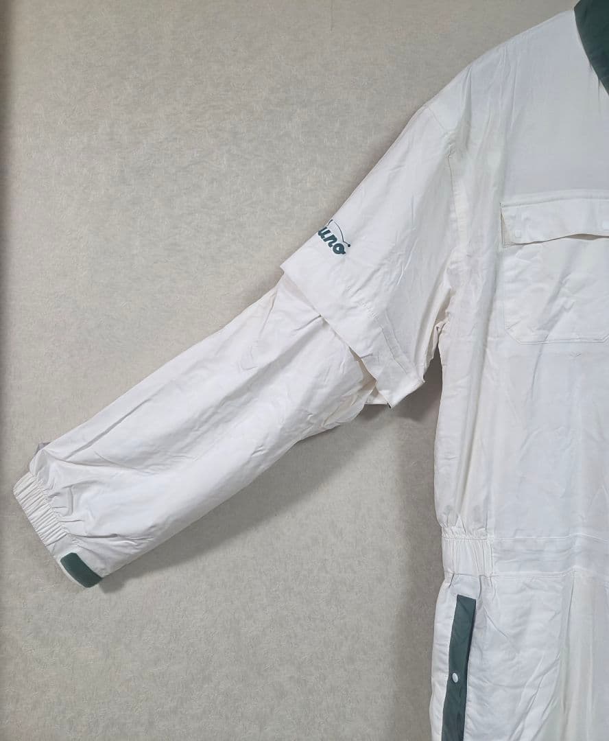 【熊谷】つなぎ型 レインウェア　《サイズ7》