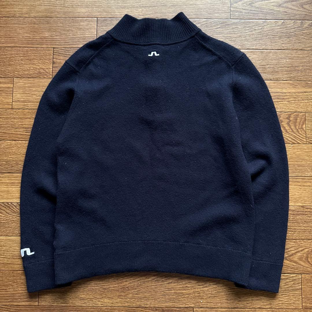 J.LINDEBERG GOLF ジェイリンドバーグ　ゴルフ　ハーフジップニット