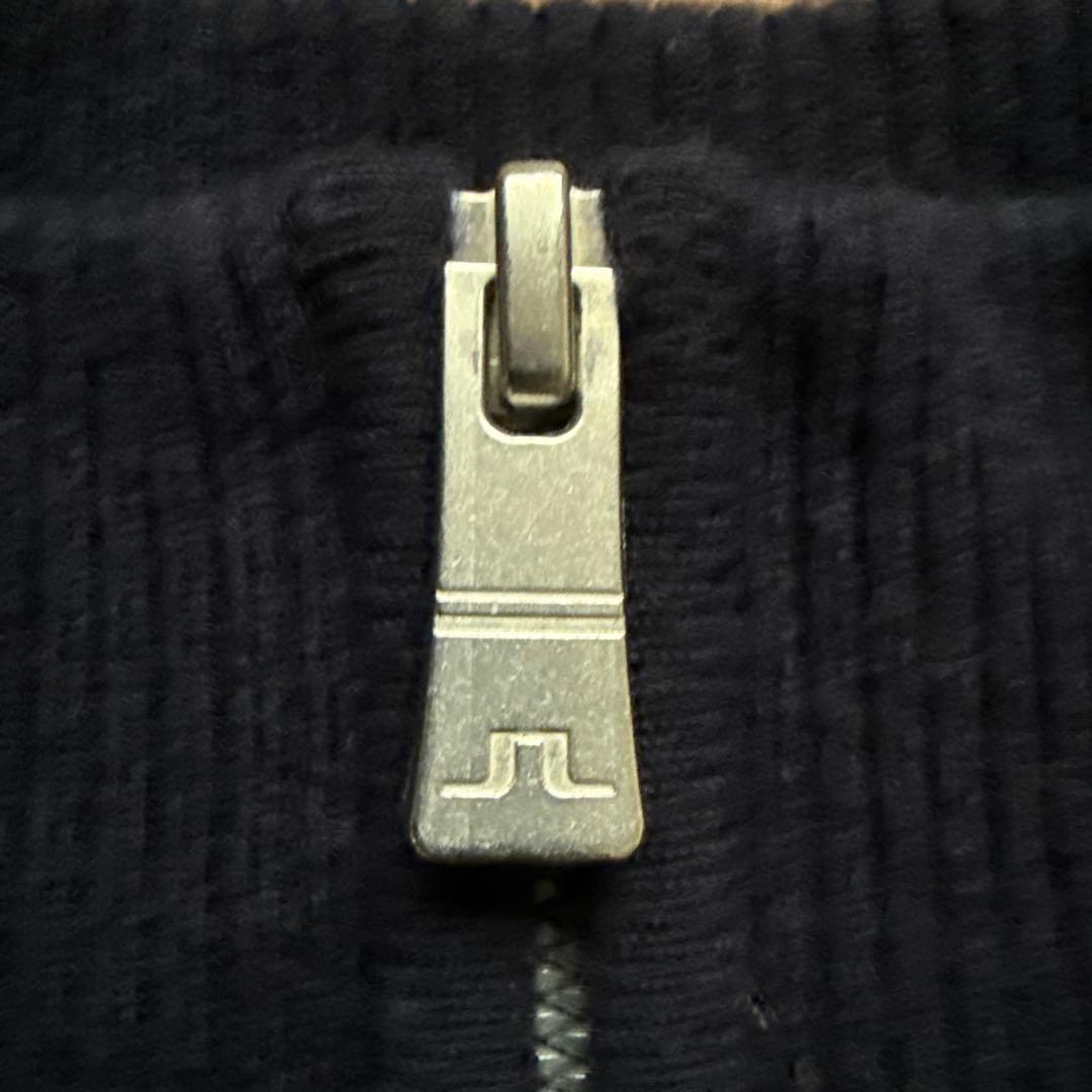 J.LINDEBERG GOLF ジェイリンドバーグ　ゴルフ　ハーフジップニット