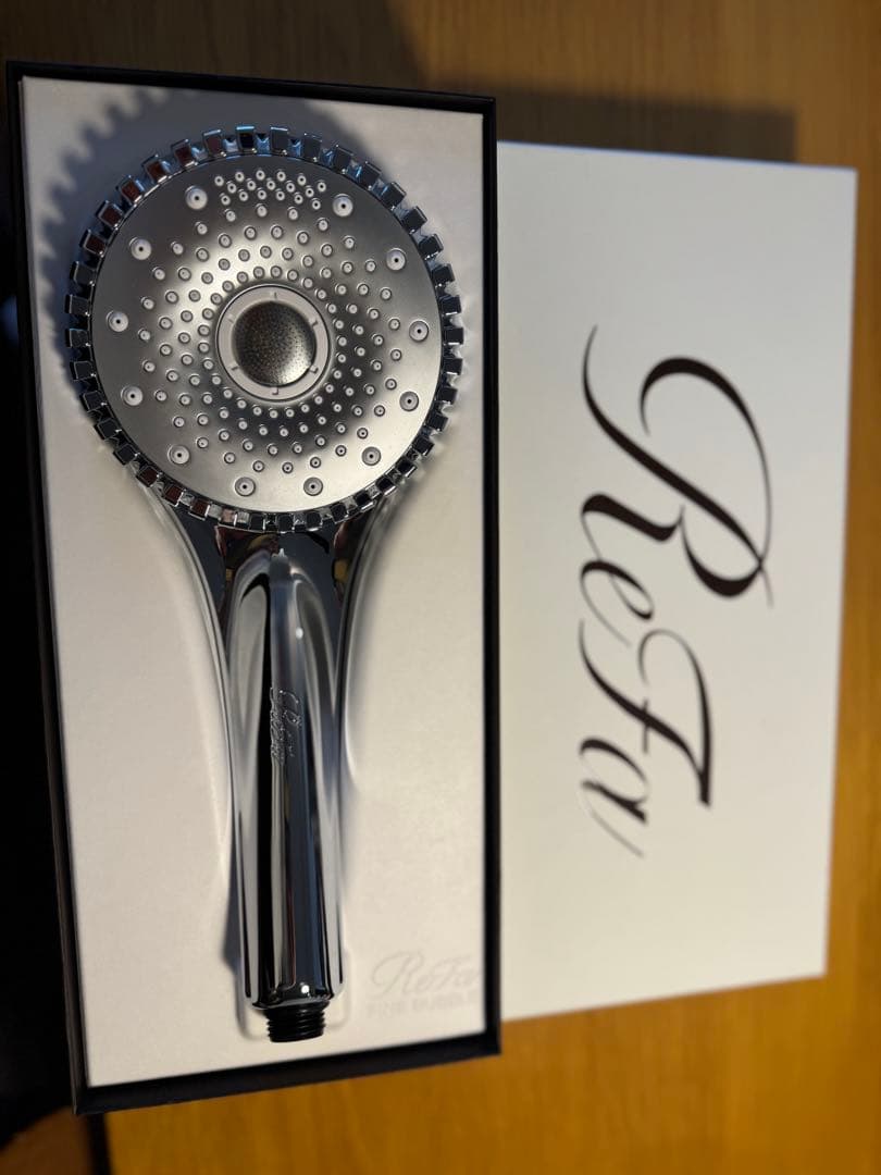 リファ ファインバブル ダイア ヘッドサイズ 120mm