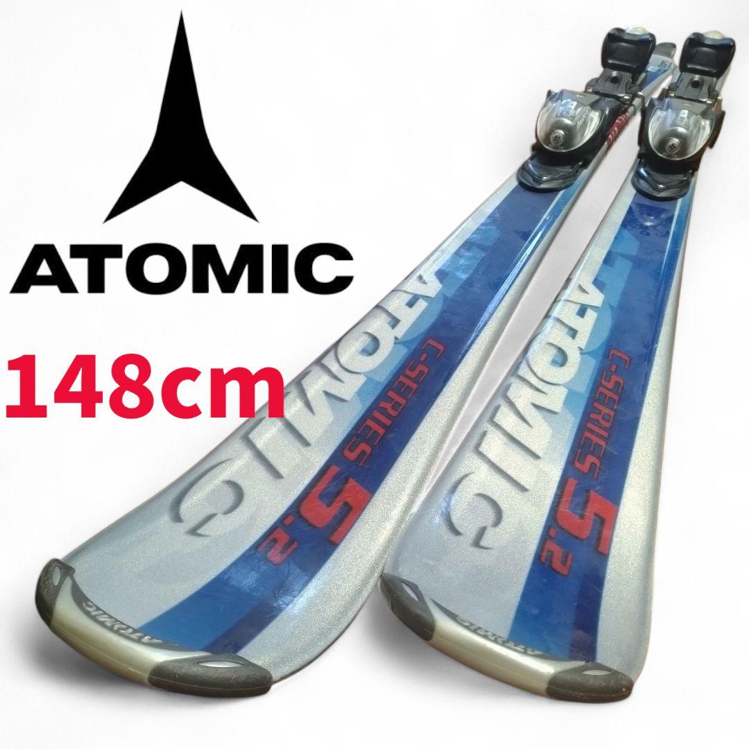 【ATOMIC☆】148cm　スキー板セット♪　送料無料！
