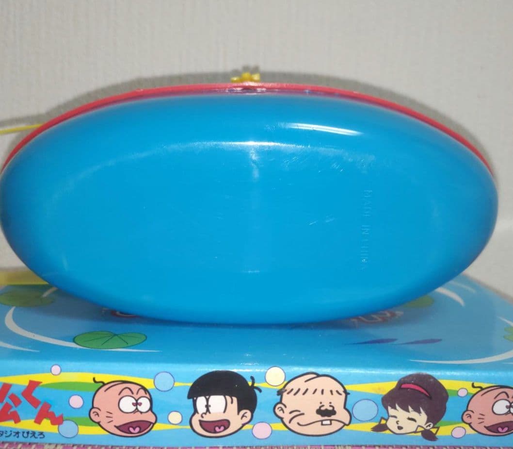 ゼンマイの動作確認のみ　未使用品　おそ松くん　ゼンマイ式　おふろボート