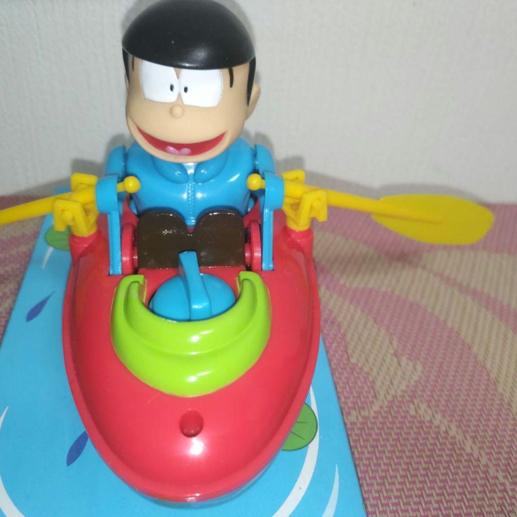 ゼンマイの動作確認のみ　未使用品　おそ松くん　ゼンマイ式　おふろボート