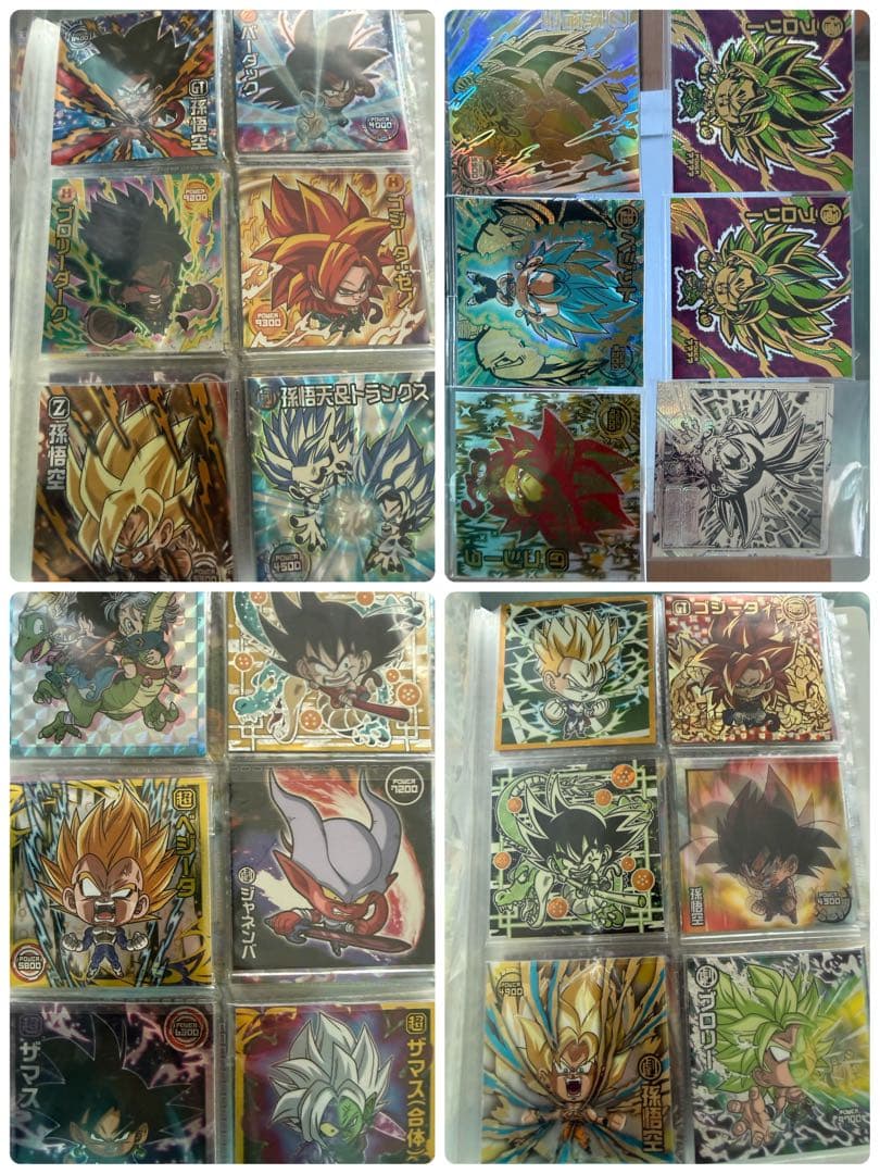 ドラゴンボール　ウエハースシール まとめ売り