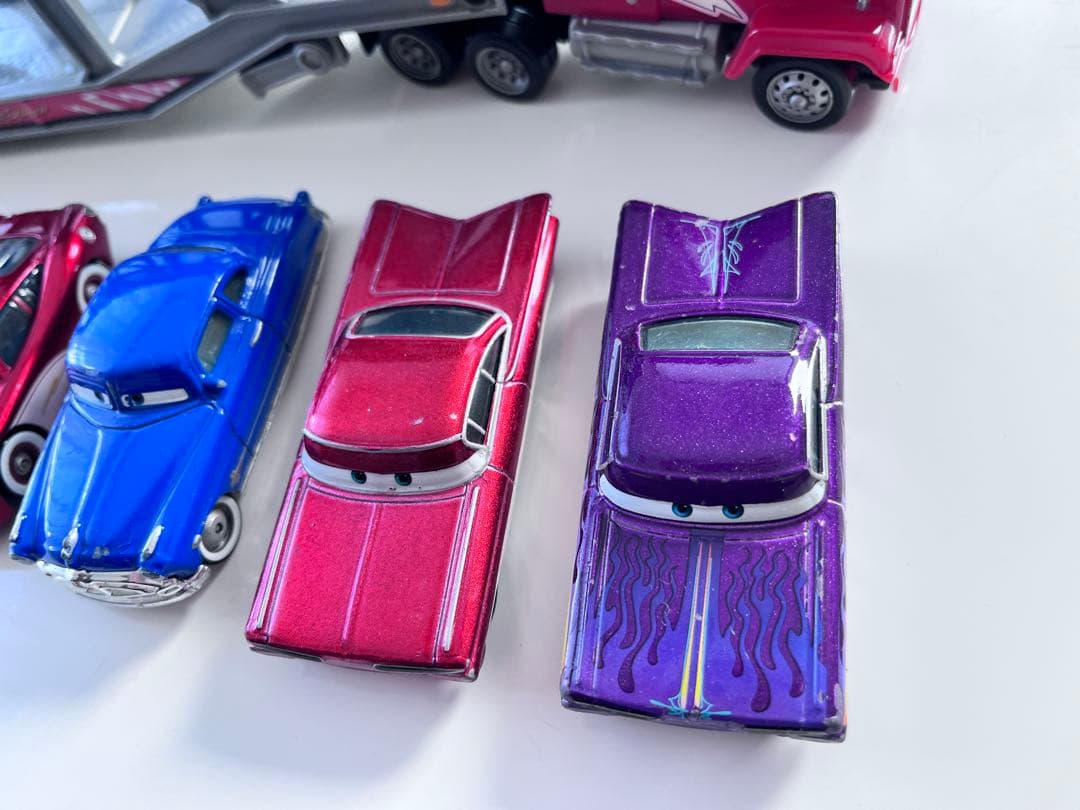 マテル社 Cars カーズ ミニカー キャリアカー まとめ売り