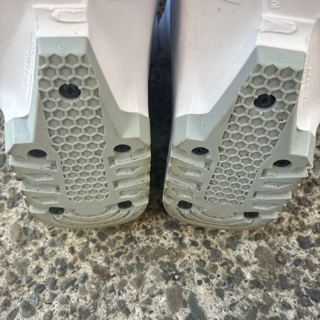 HEAD 女性用スキー用ブーツ ホワイト　24、24.5