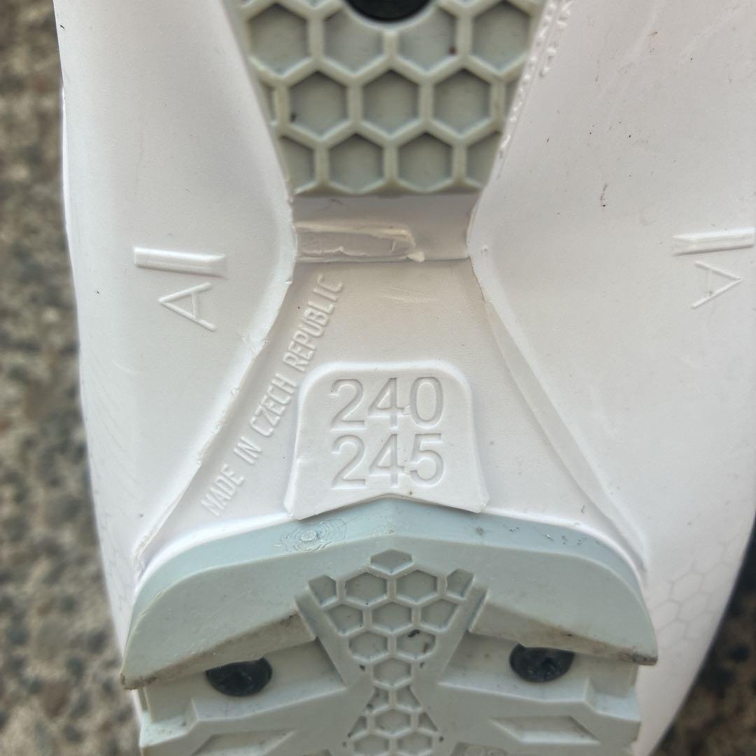 HEAD 女性用スキー用ブーツ ホワイト　24、24.5