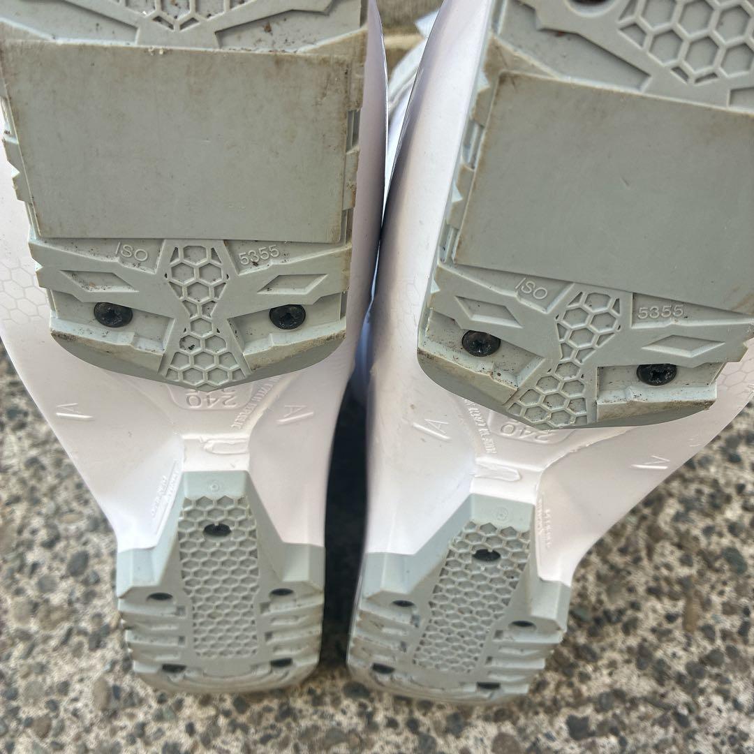 HEAD 女性用スキー用ブーツ ホワイト　24、24.5