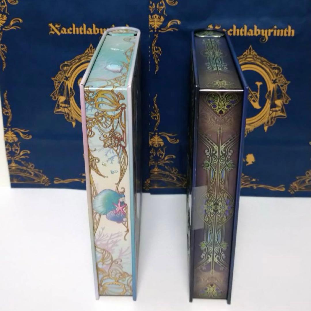 Mary's メリー　ナハトラビュリント　シリーズ3点セット　ショッパー付き