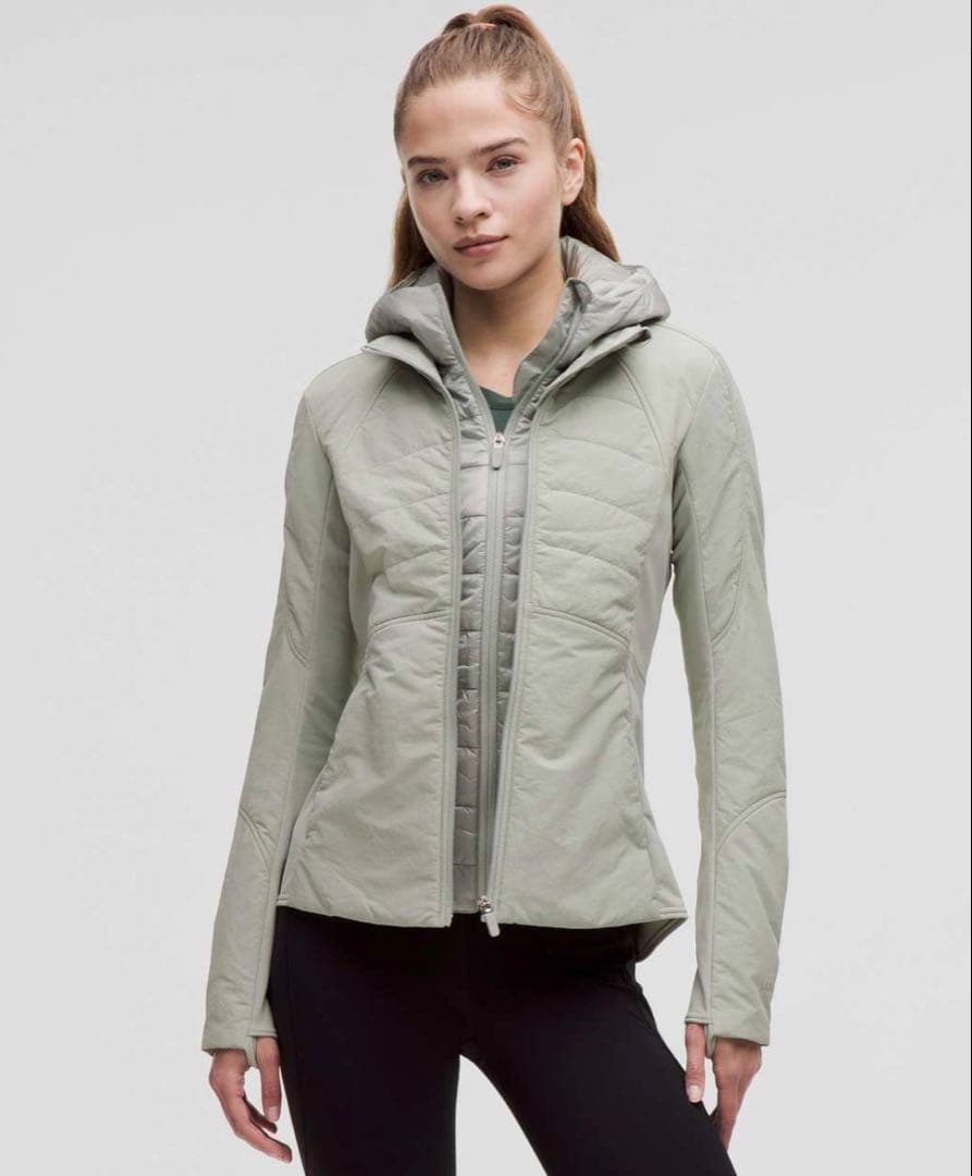 新品★ルルレモン★ダウンジャケット★6 ★Another mile jacket