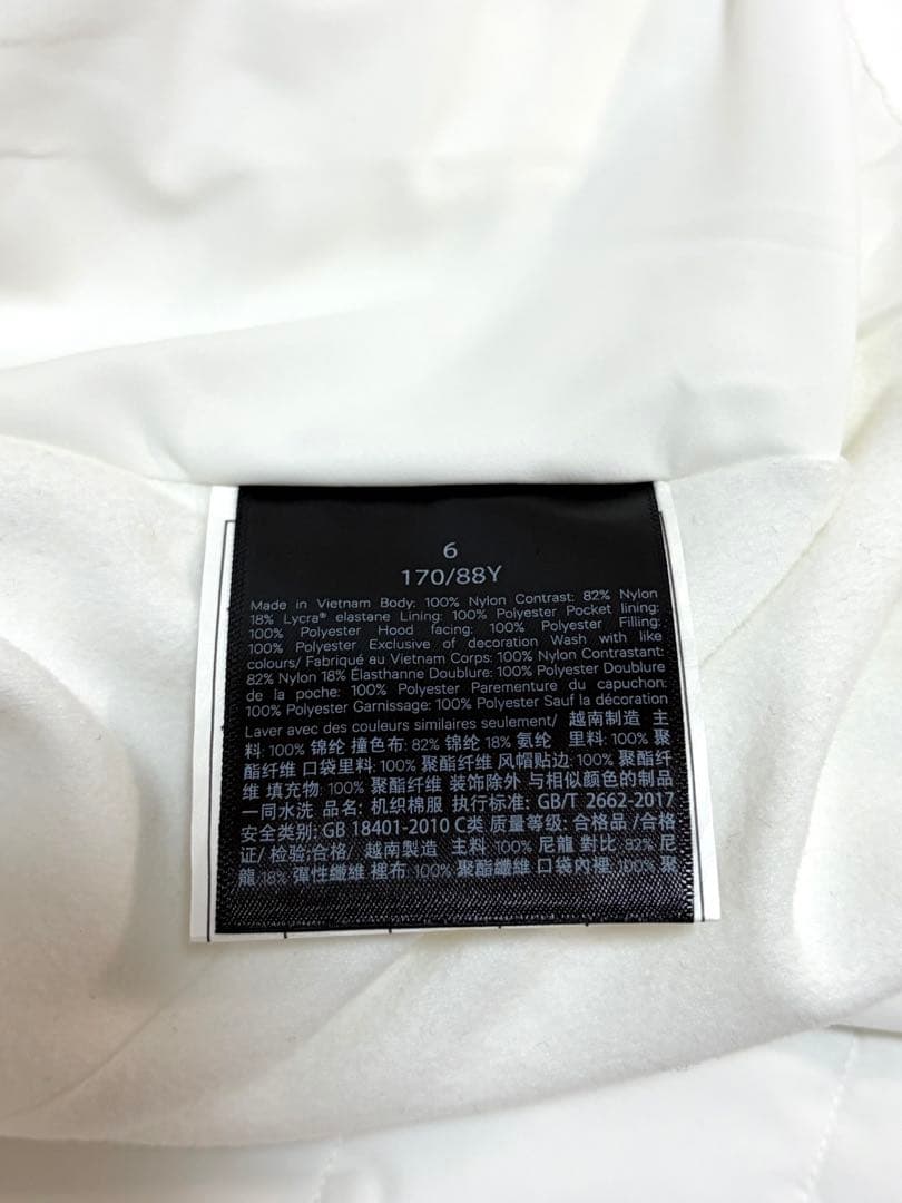 新品★ルルレモン★ダウンジャケット★6 ★Another mile jacket