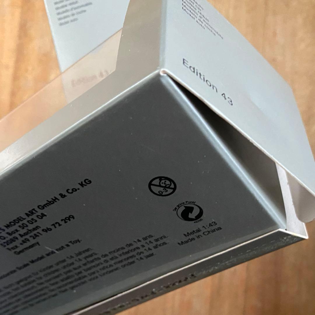 メルセデスベンツ Mercedes Benz ミニカー 1/43