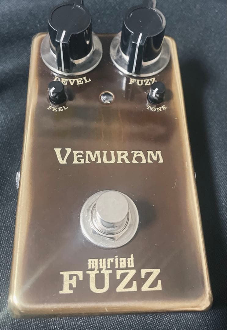 Vemuram Myriad Fuzz ギターエフェクター
