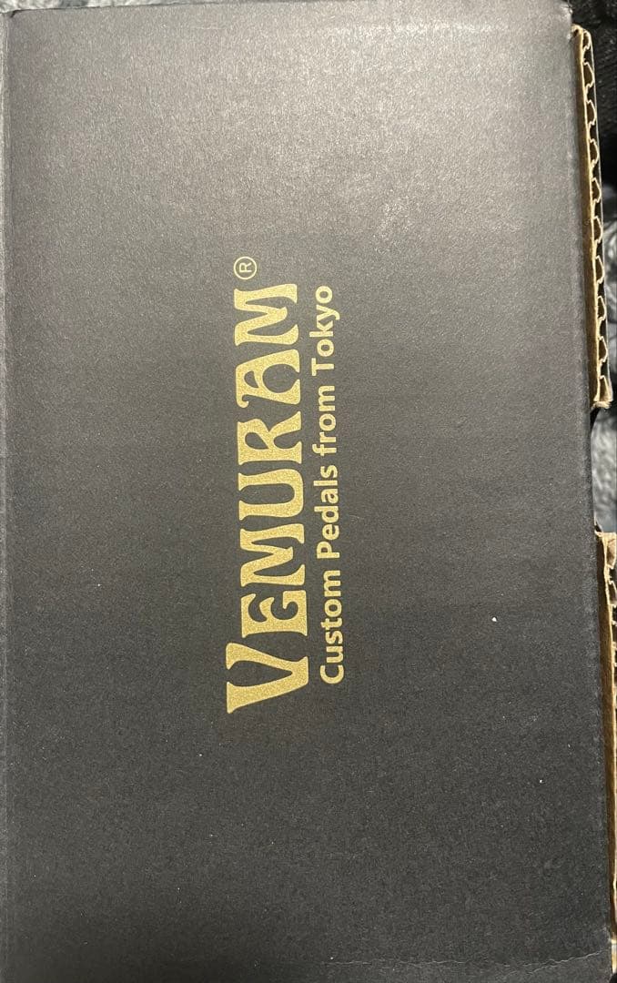 Vemuram Myriad Fuzz ギターエフェクター