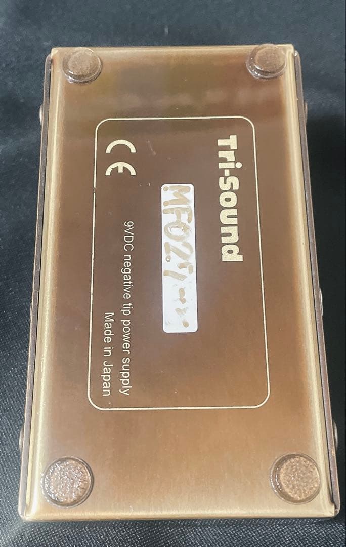 Vemuram Myriad Fuzz ギターエフェクター