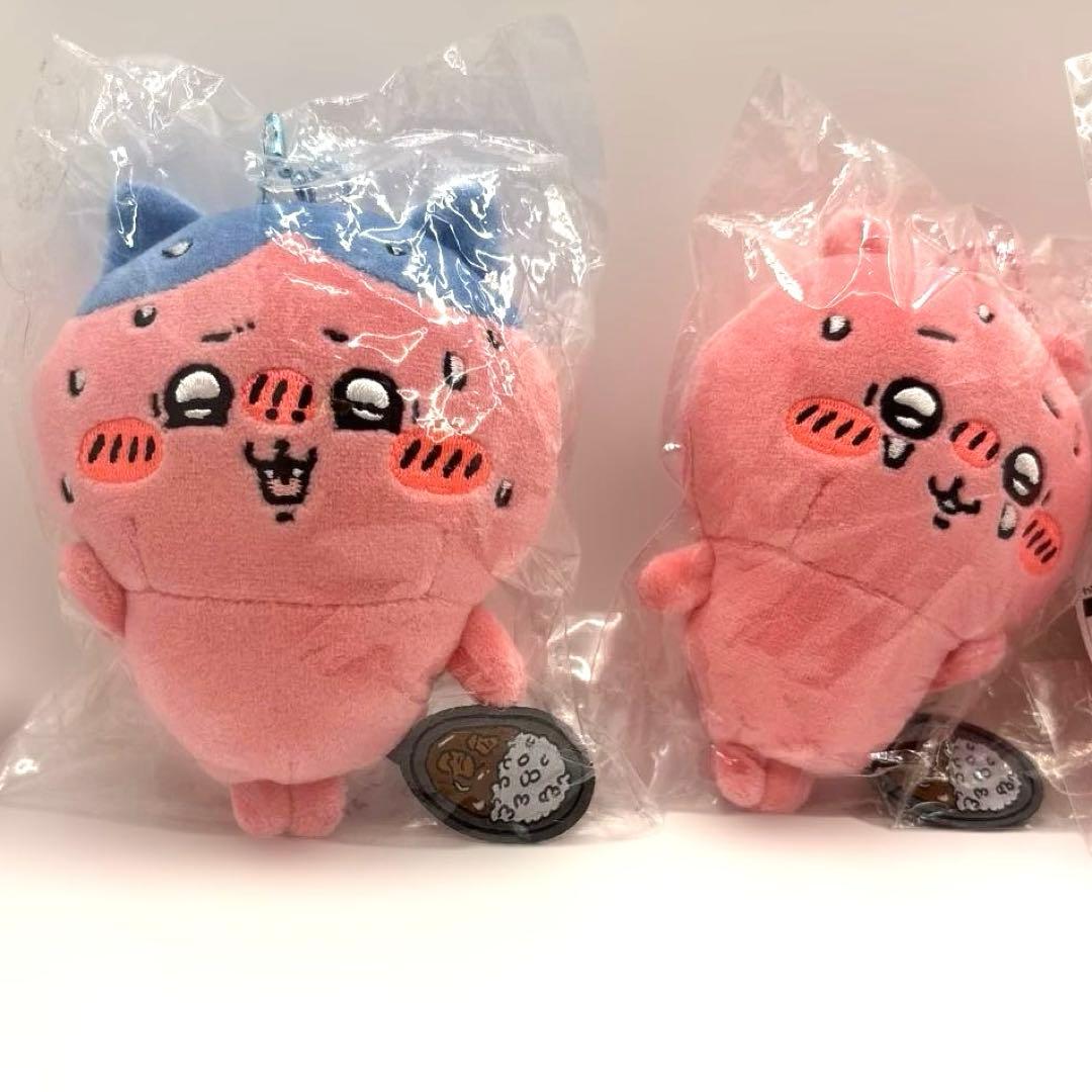 ちいかわ すっごく辛いんだッマスコット 3点セット ぬいぐるみ まとめ売り