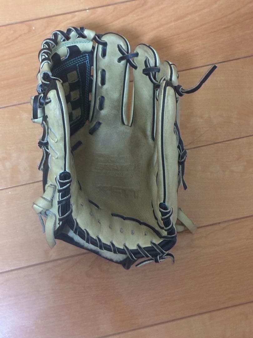 ZETT 軟式グローブ　源田モデル　40個限定　組市松ラベル　プロステイタス