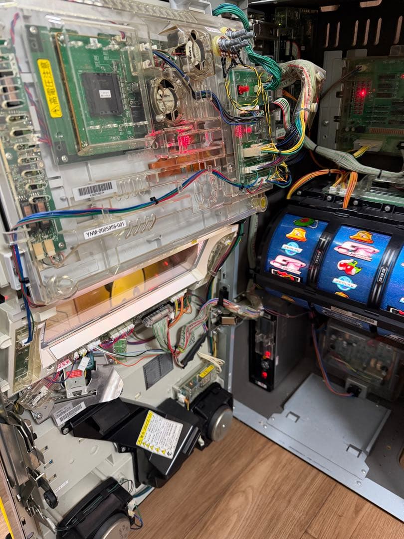 銀河鉄道999 山佐 パチスロ実機 Aスロット購入 家庭用電源対応 音量調節可