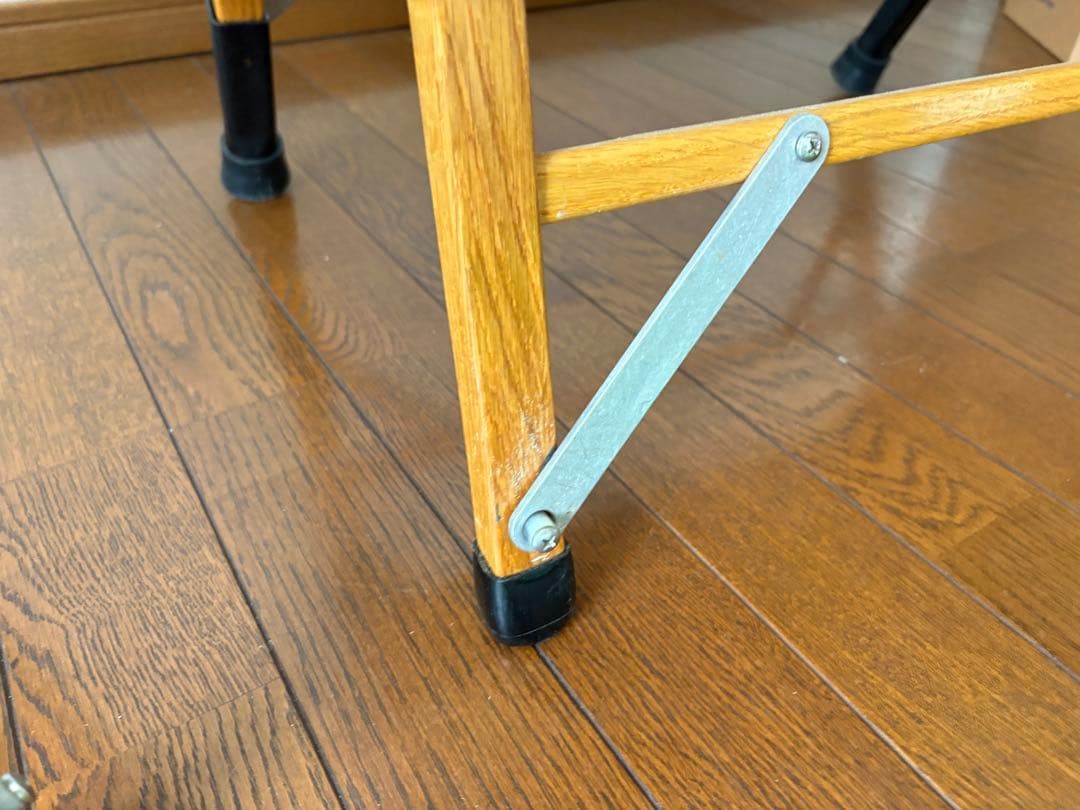 刻印有り カーミットチェア ワイド 2脚セット 純正シート付 コンダクターズ