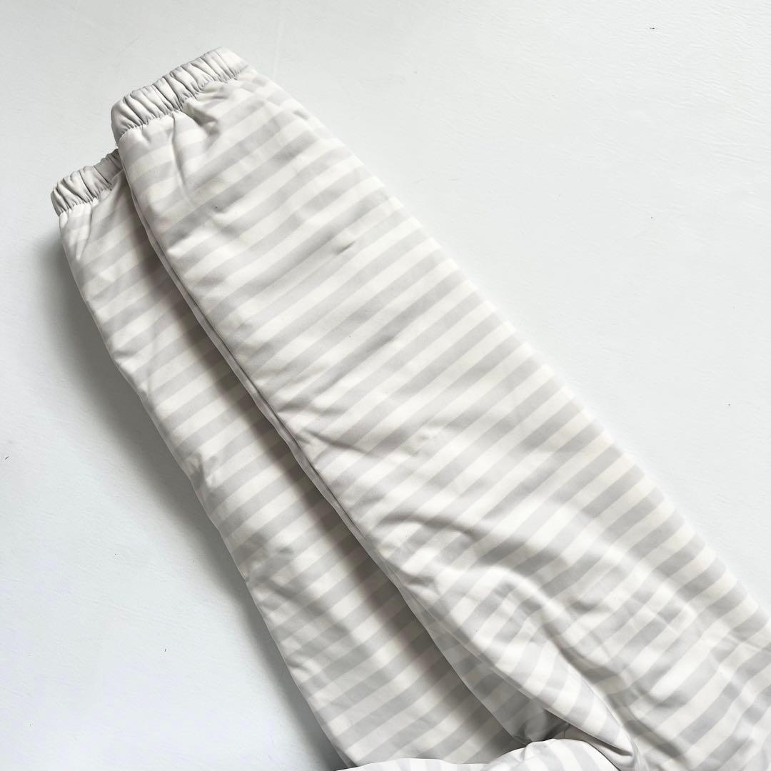 LANVIN SPORT ランバン スポール　ボーダー　ダウンジャケット　ゴルフ