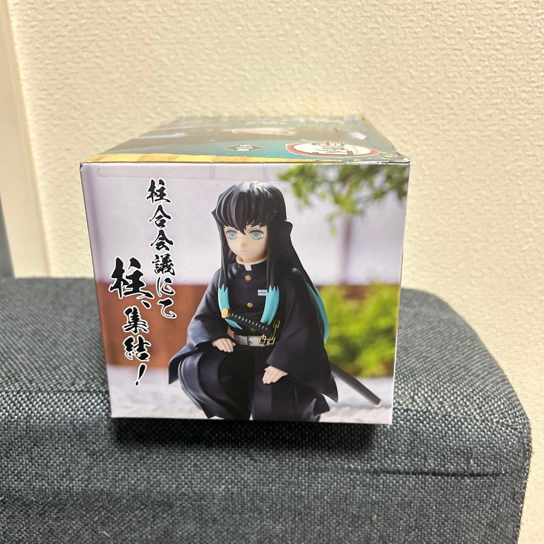 鬼滅の刃　時透無一郎　ちょこのせプレミアムフィギュア　柱合会議