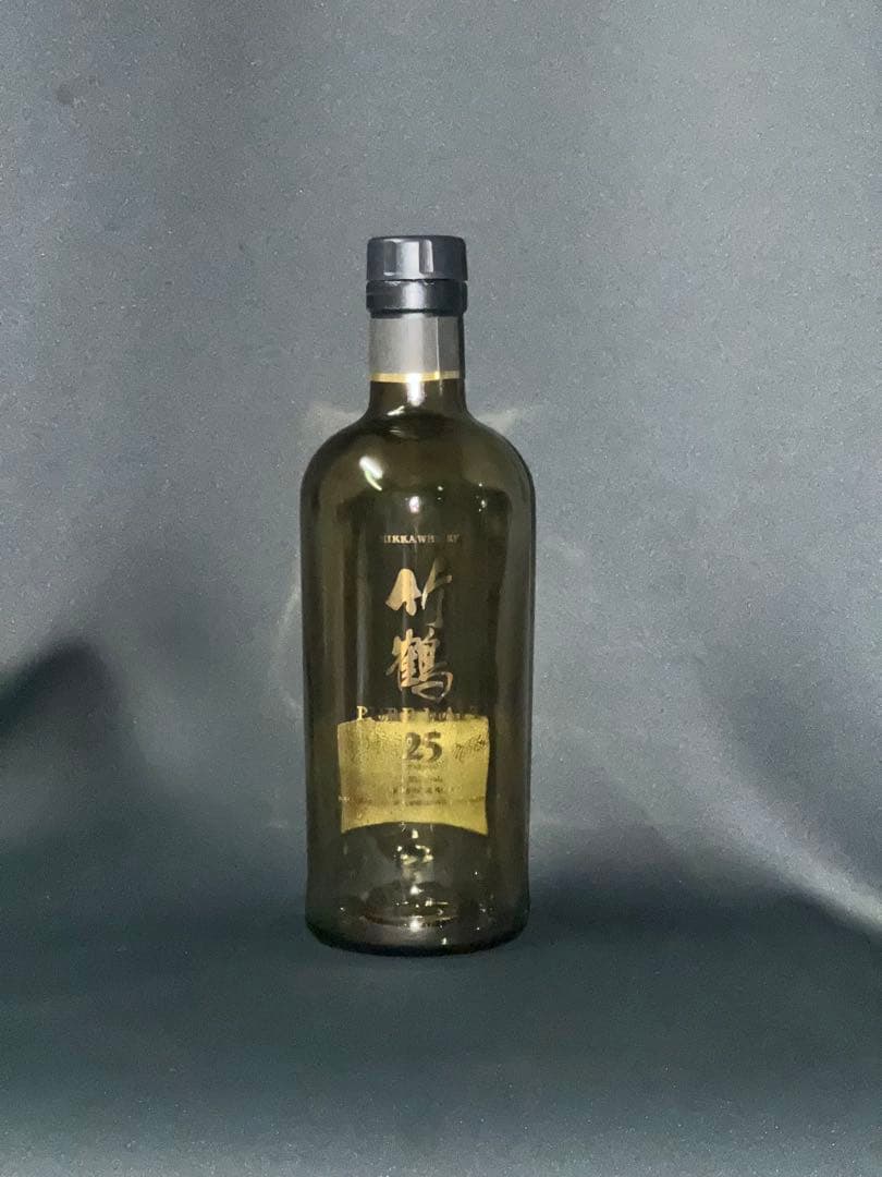 ニッカウヰスキー 竹鶴 25年 750ml 空瓶