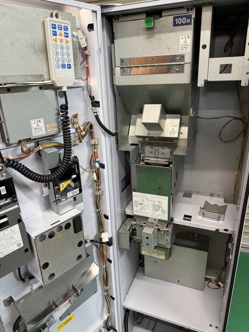 グローリー製両替機　ER-90V 低額紙幣両替機　　新紙幣、新500円対応済み