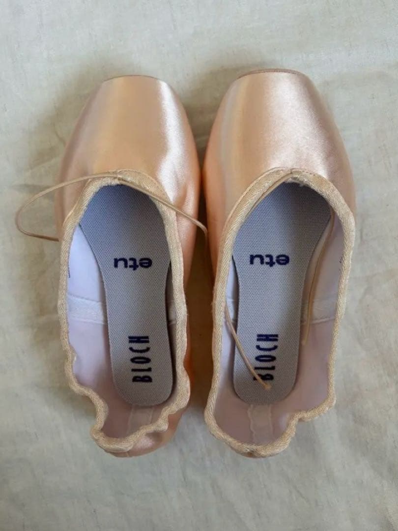 【BLOCH】 etu トゥシューズ ベージュ 4.5 XX