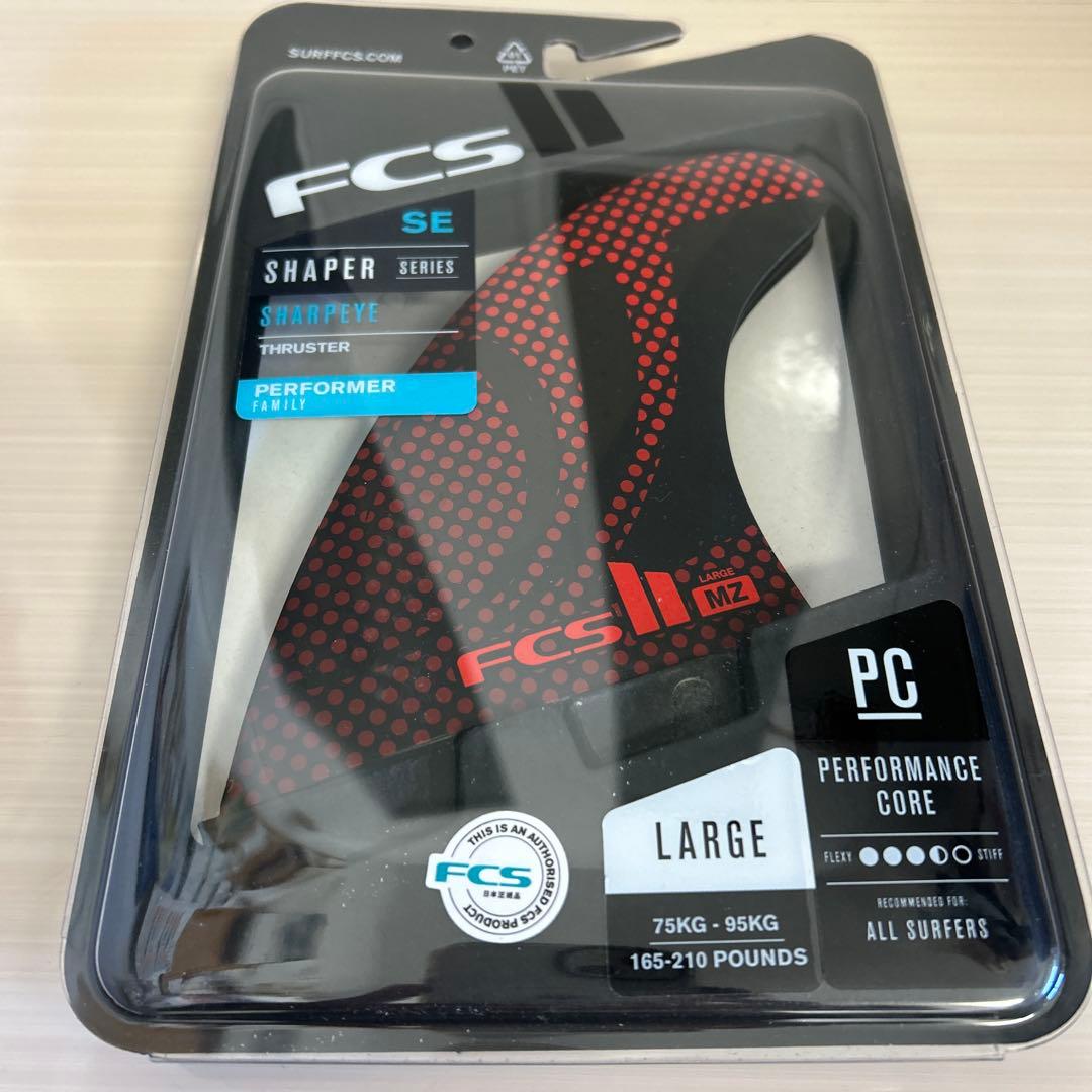 新品未使用　FCS II SE Lサイズ 3枚セット