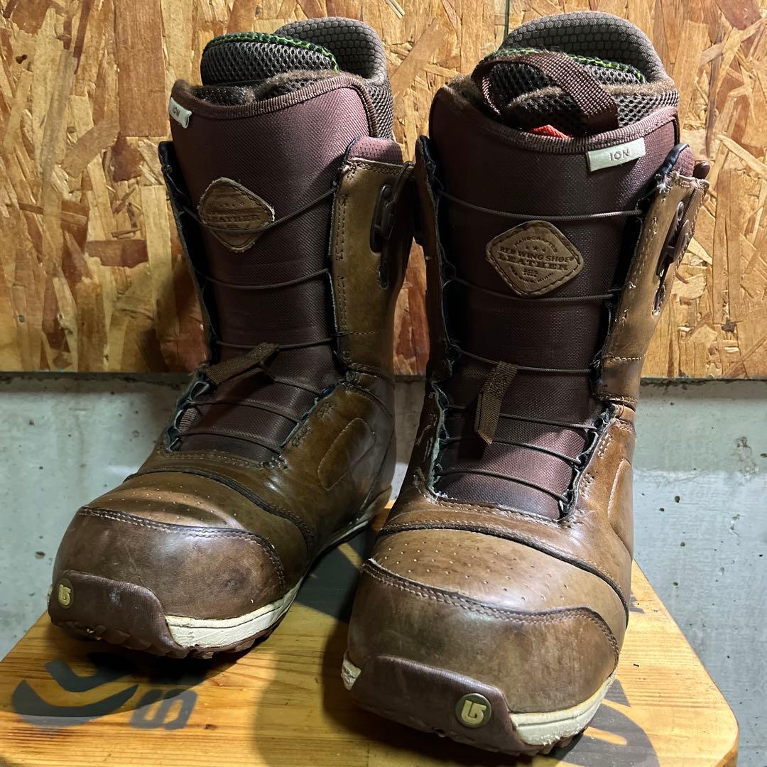スノーボード BURTON ION LEATHER 26.5 RED WING
