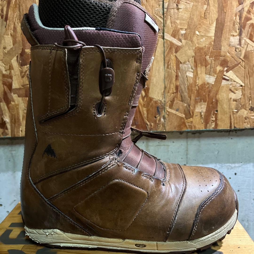 スノーボード BURTON ION LEATHER 26.5 RED WING