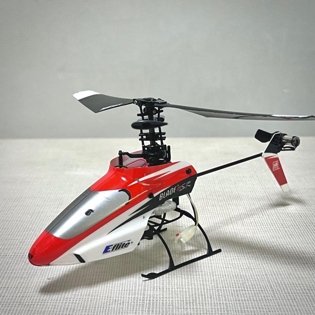 BLADE mSR ラジコン ヘリコプター おまけ付き