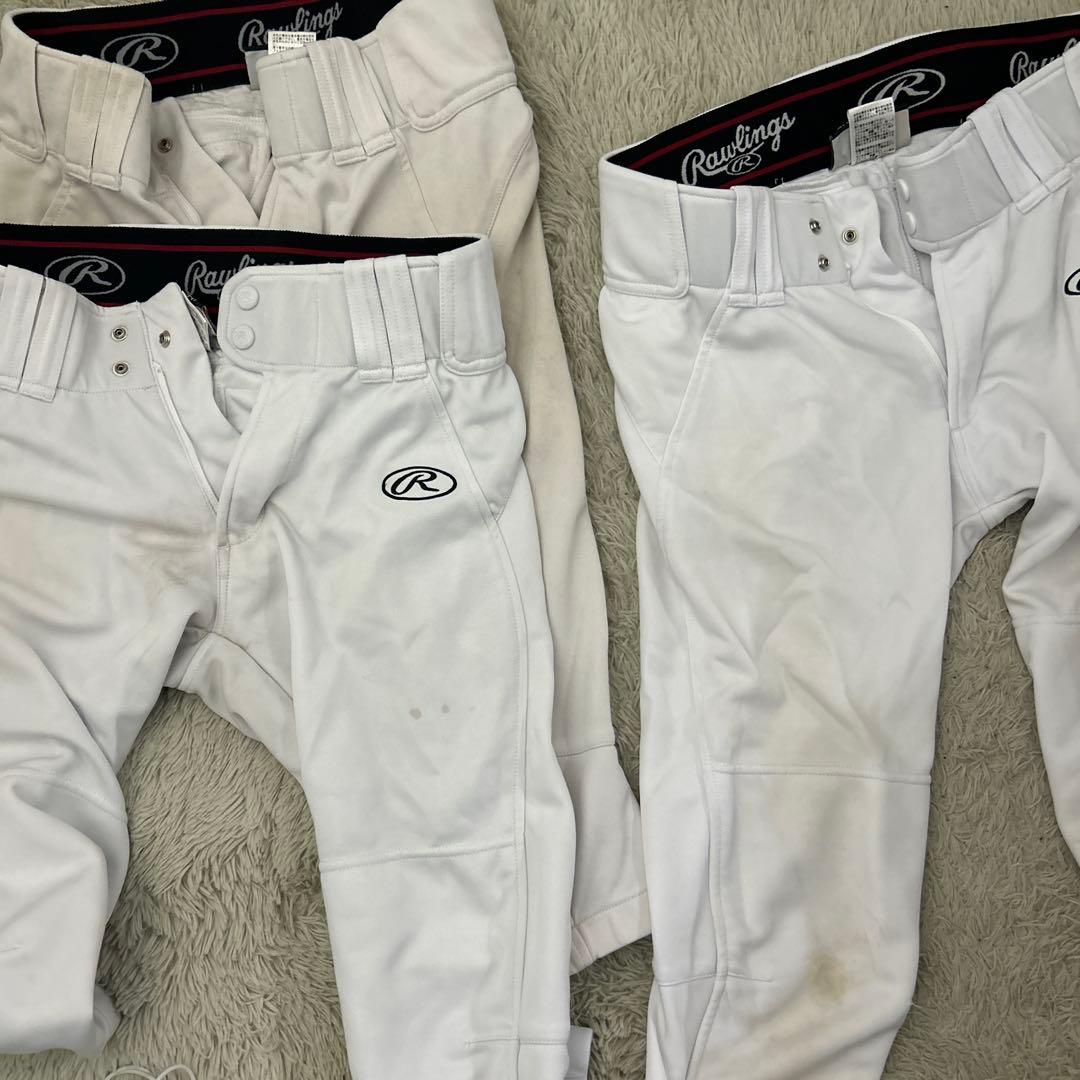 ローリングス野球ズボンM2枚L1枚 値下げ交渉あり