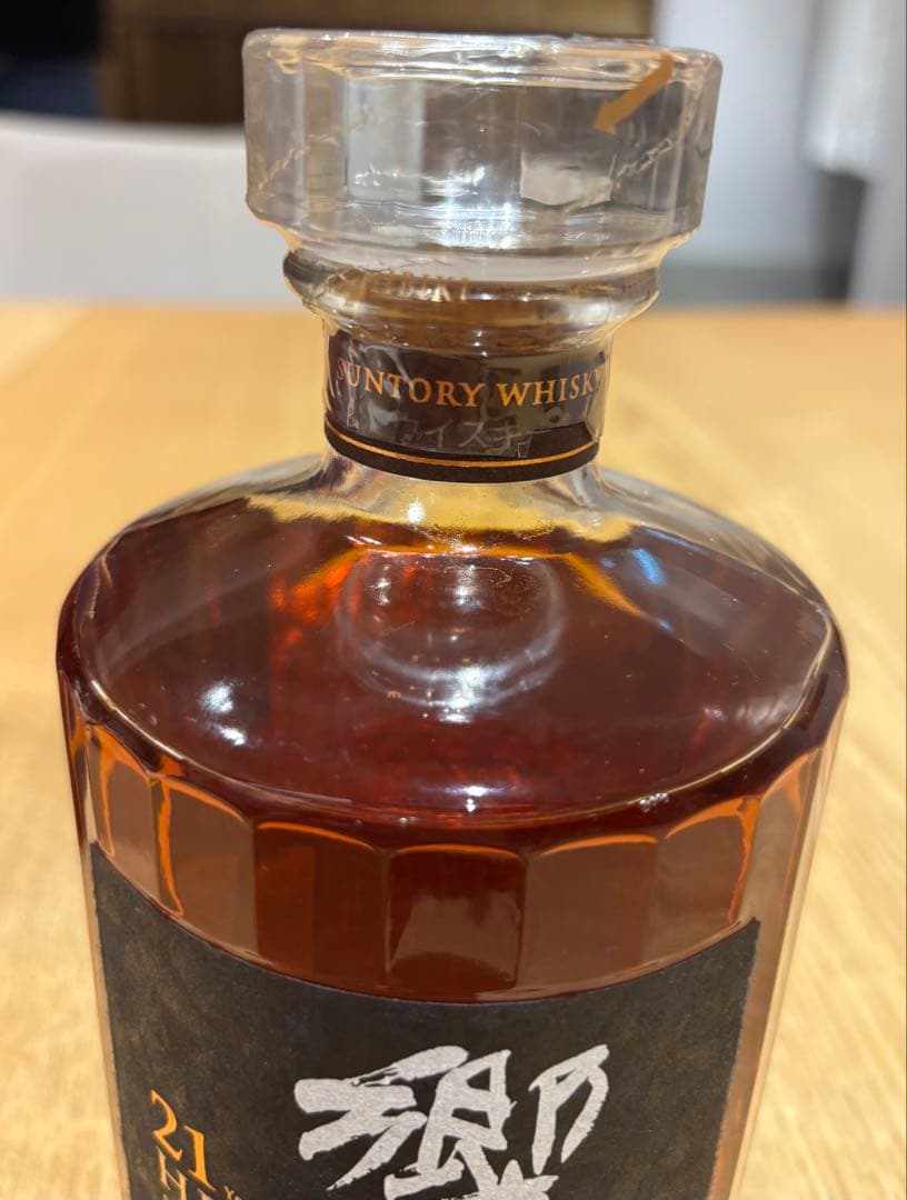 Hibiki 21 Years Old 日本のウイスキー