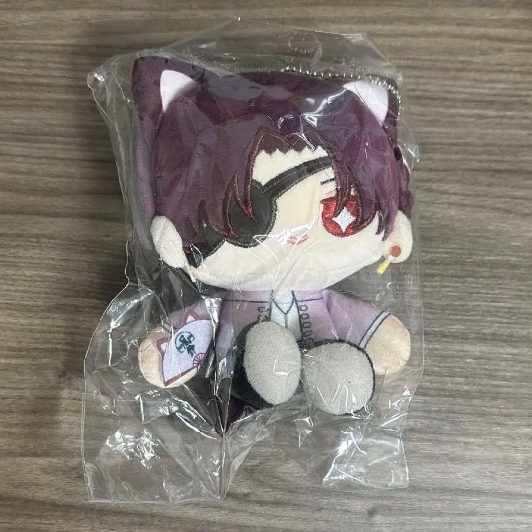 桜遙 蘇枋隼飛 WIND BREAKER ウィンブレ 中国限定 ぬいぐるみ 猫耳