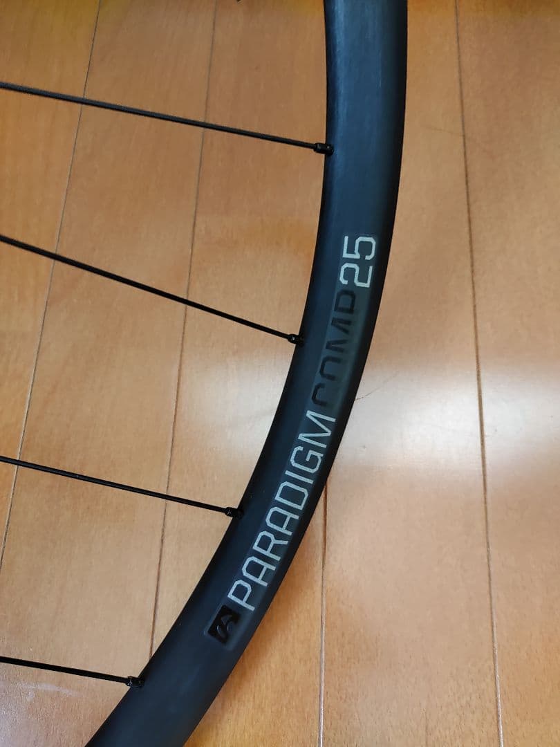 【完成車取り外し品】TREK ボントレガー ホイール前後セット