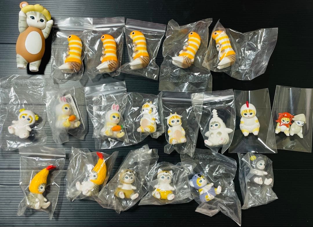 モフサンド卒業★殆ど新品★グッズ112点セット★フィギュア多め★大セール！