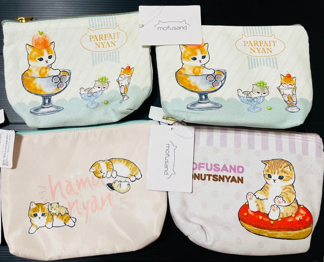 モフサンド卒業★殆ど新品★グッズ112点セット★フィギュア多め★大セール！