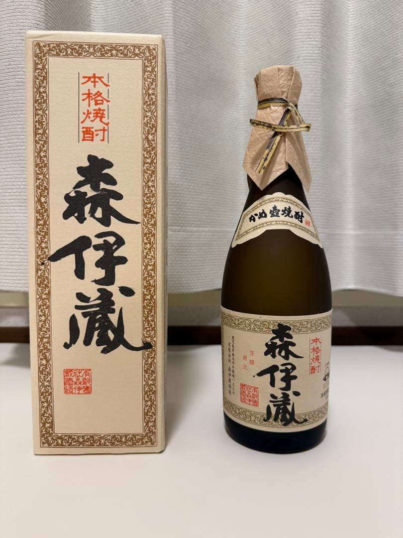 【つるりん】森伊蔵 焼酎 720ml 25%