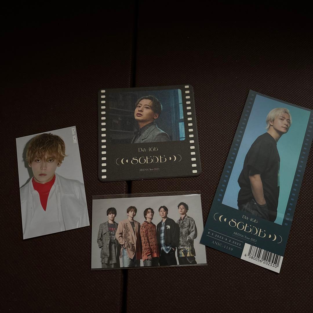 Da-iCE LIVEグッズ