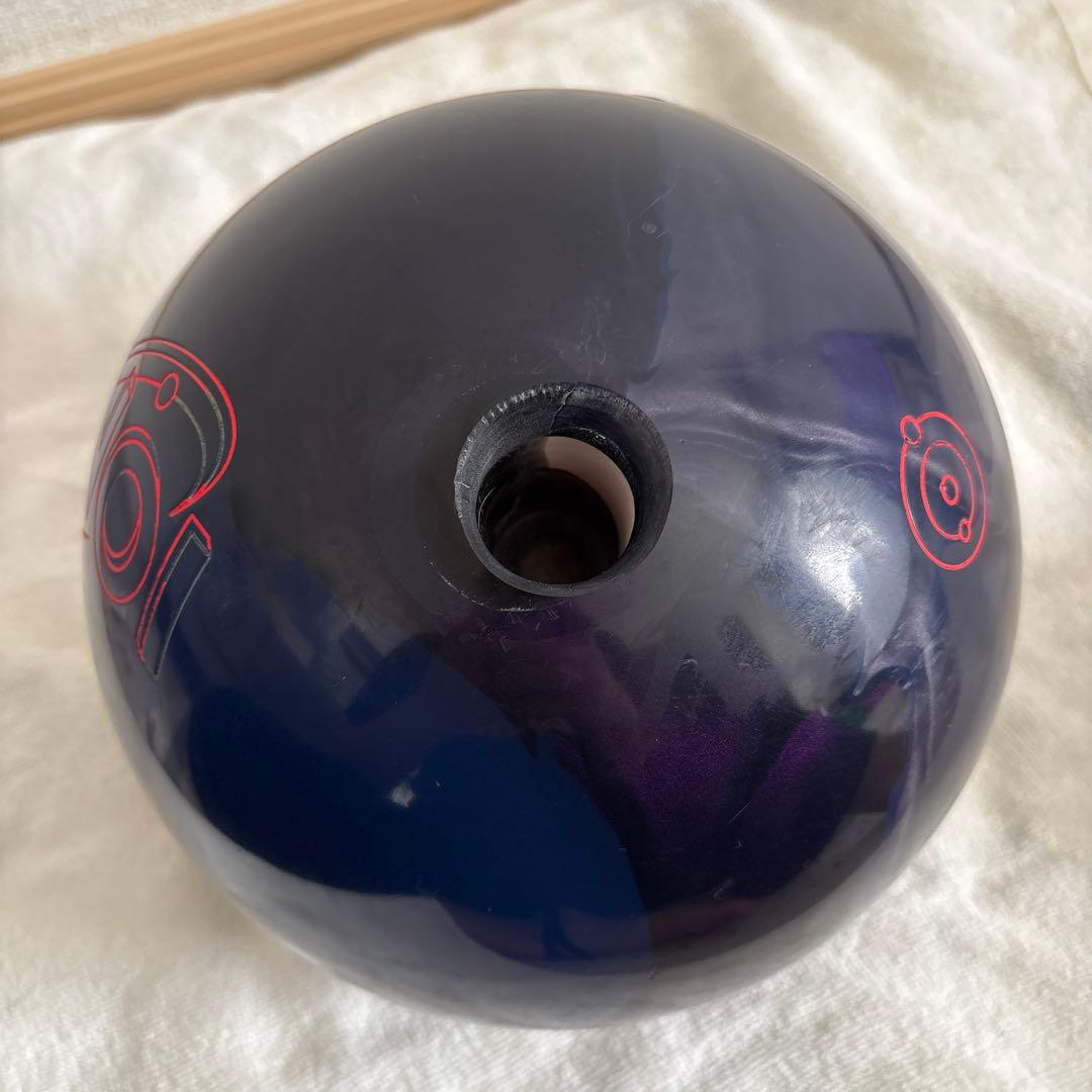 ION ボウリングボール ネイビー