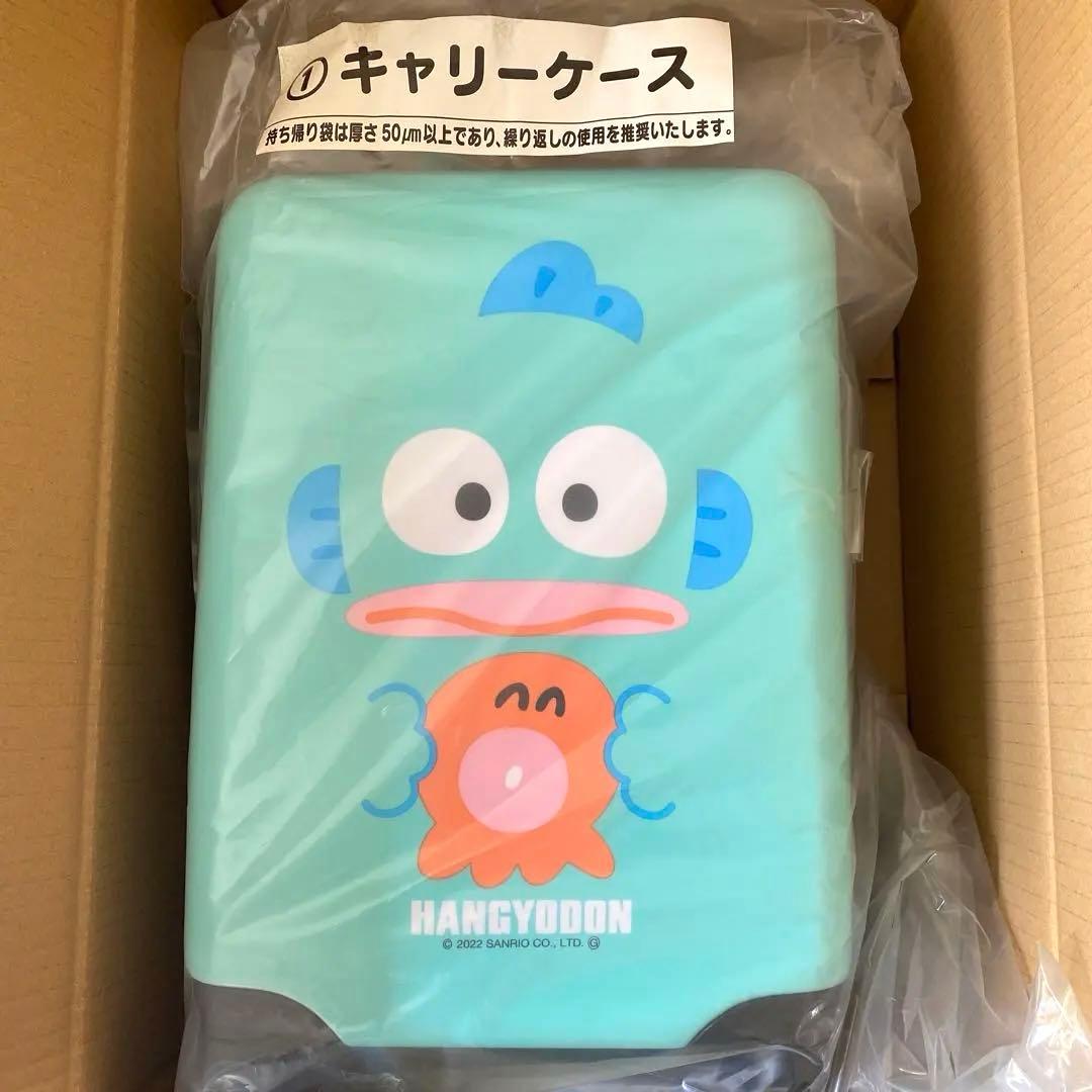 ハンギョドン キャリーケース ☁️6点セット