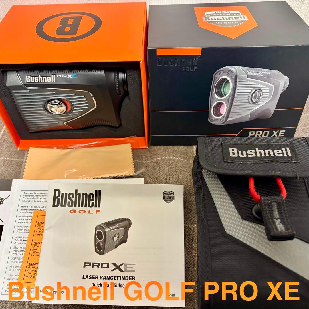 【ゴルフ】Bushnell PINSEEKER PRO XE JOLT