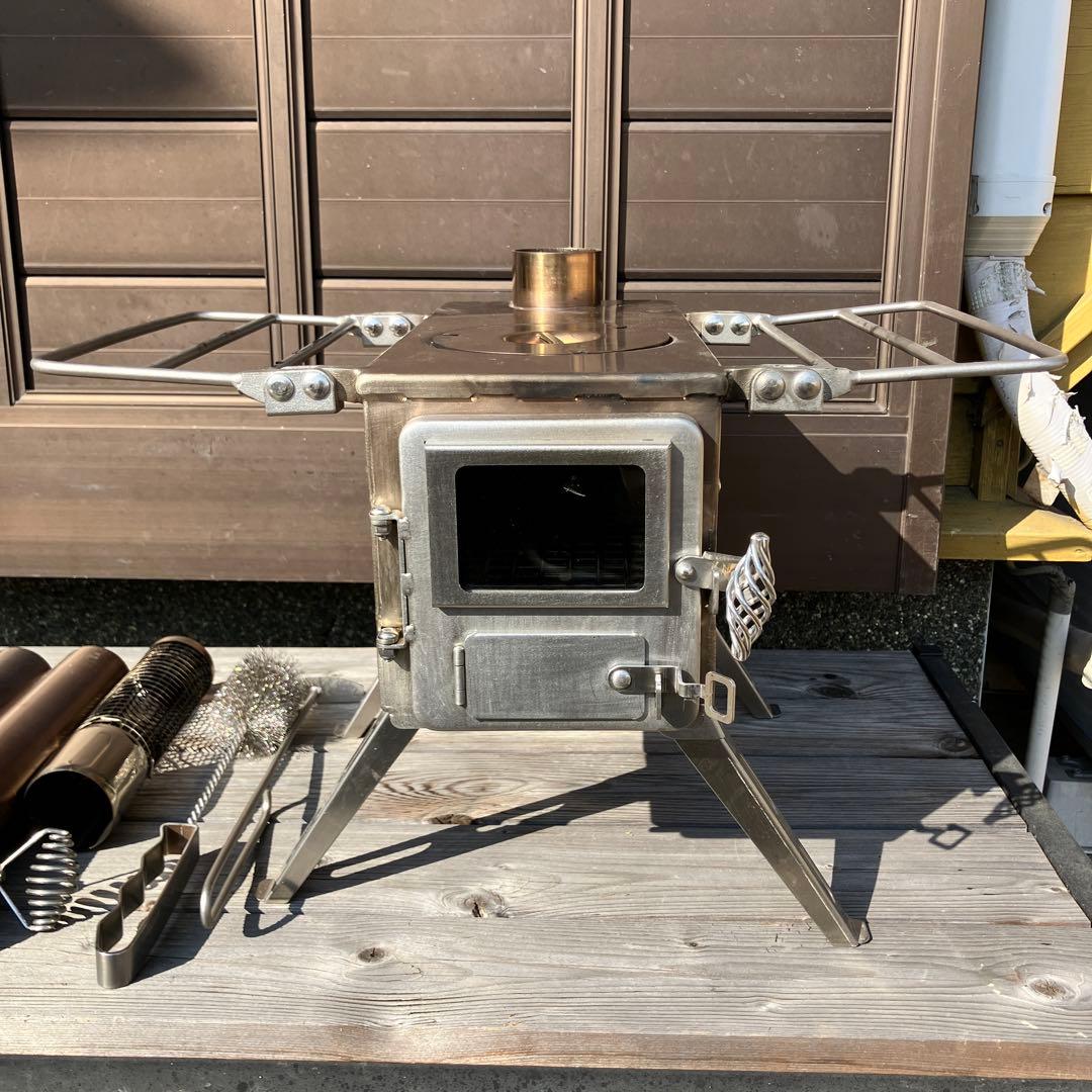 WINNERWELL Noma Sサイズ 薪ストーブ ＋延長脚セット