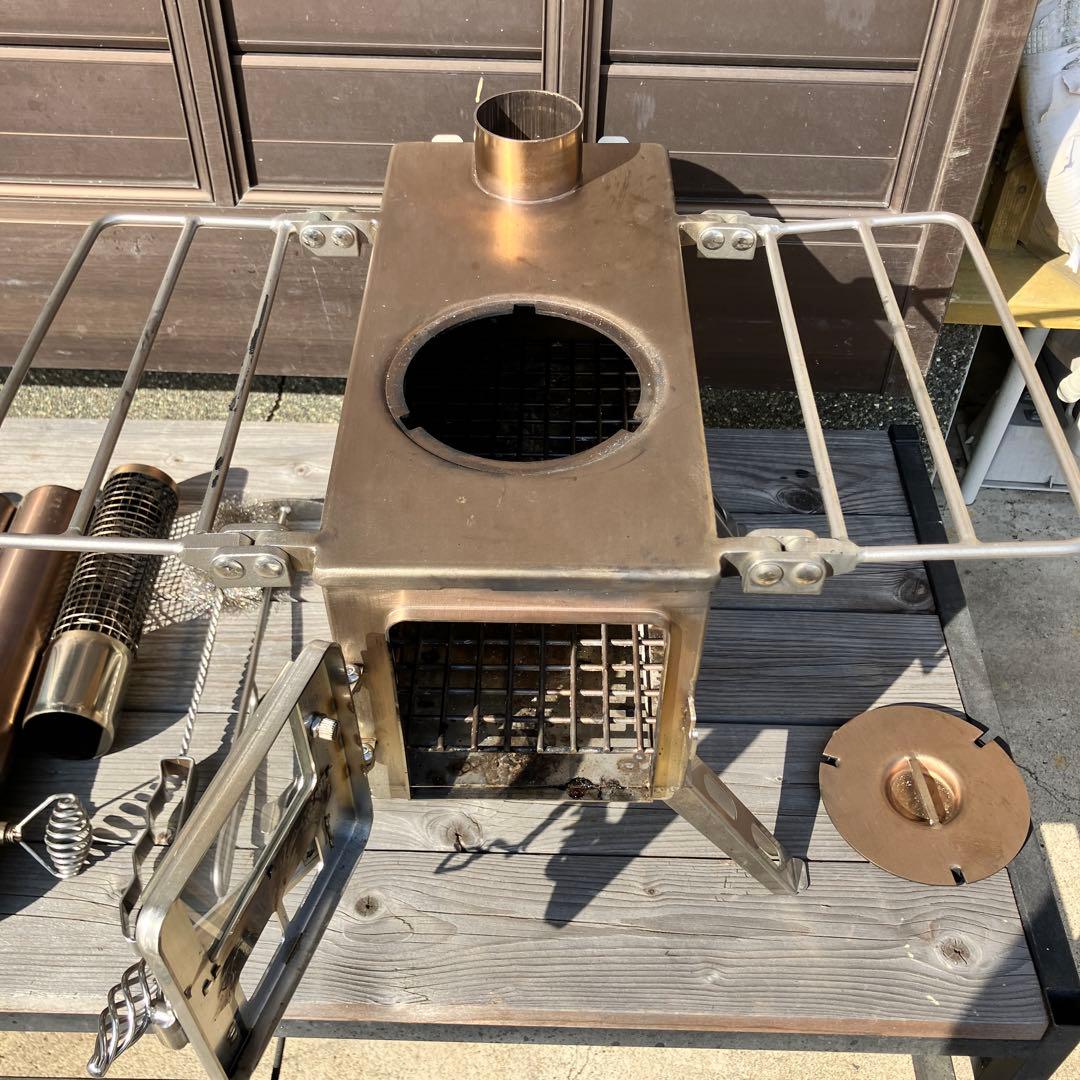 WINNERWELL Noma Sサイズ 薪ストーブ ＋延長脚セット